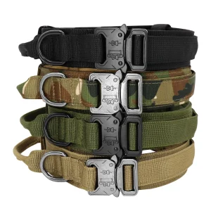 Duke’s Tactical Dog Leash and Collar Set Tactical Dog Collars
